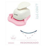 Perforadora Ibi Craft Con Forma Esquinero Redondeado 655203